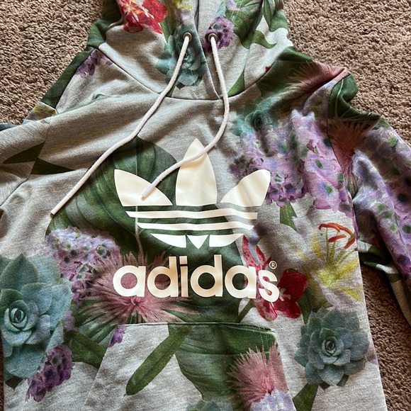Adidas hoodie. Size small. - Picture 2 of 9